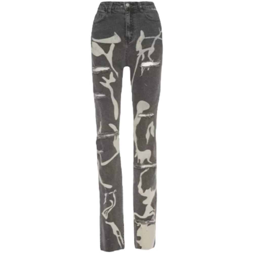 Y2K Distressed Jeans